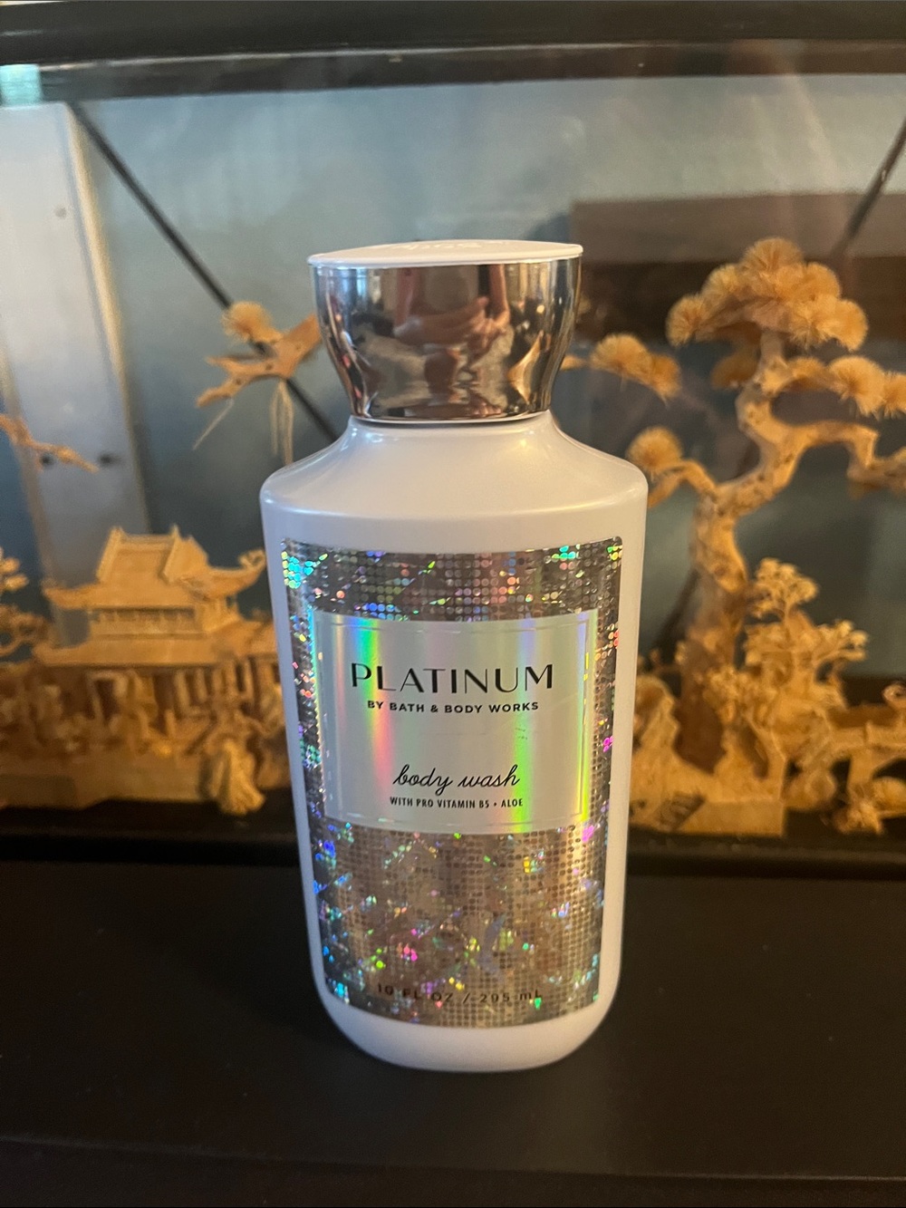 Bath & Body Works Platinum White Body Wash